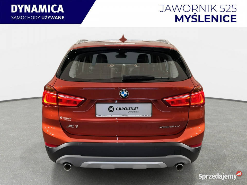 BMW X1 xdrive20d 190 automat 2019 r przebieg 108 Myślenice