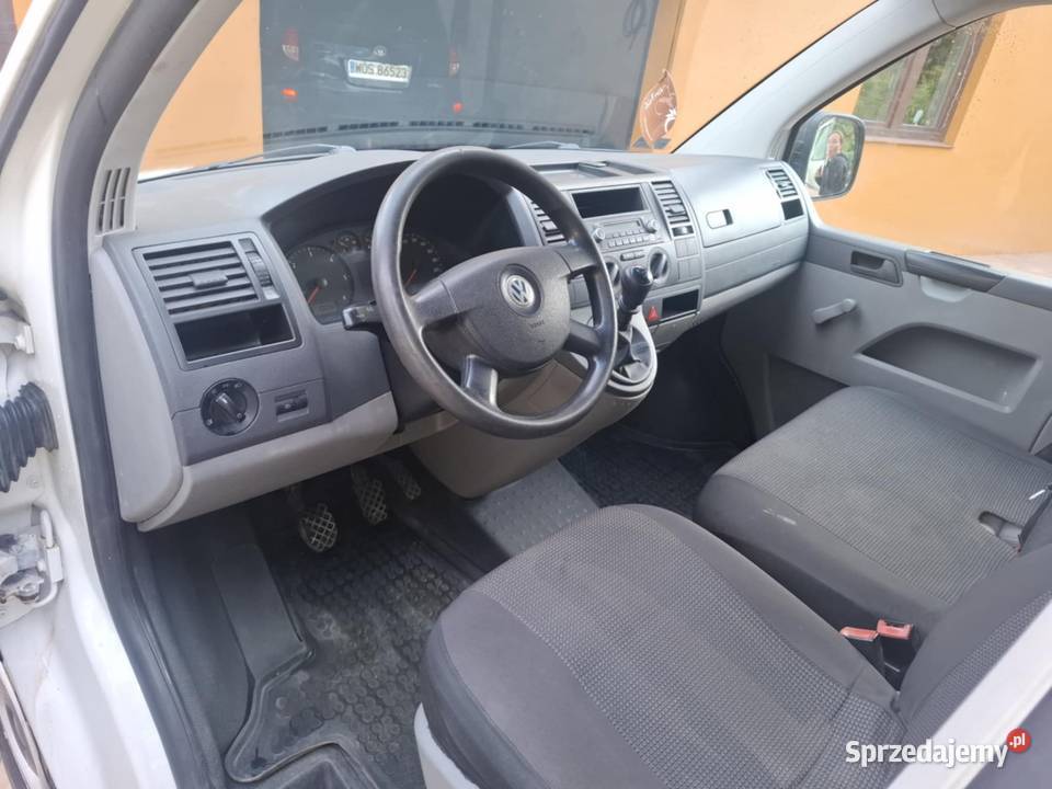 Vw Transporter T5 Long biały Łęg Przedmiejski sprzedam