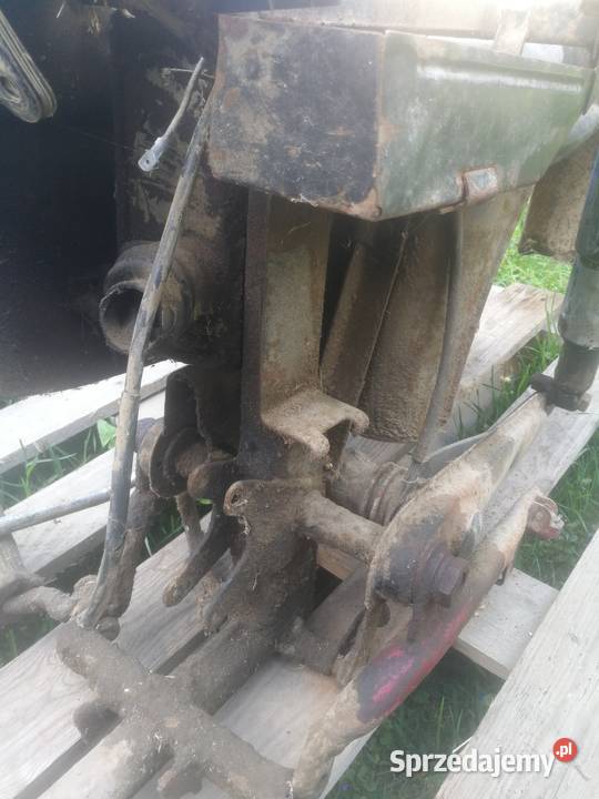 Wsk 125 B3 1973 Rama Części Błotnik Wahacz Augustów