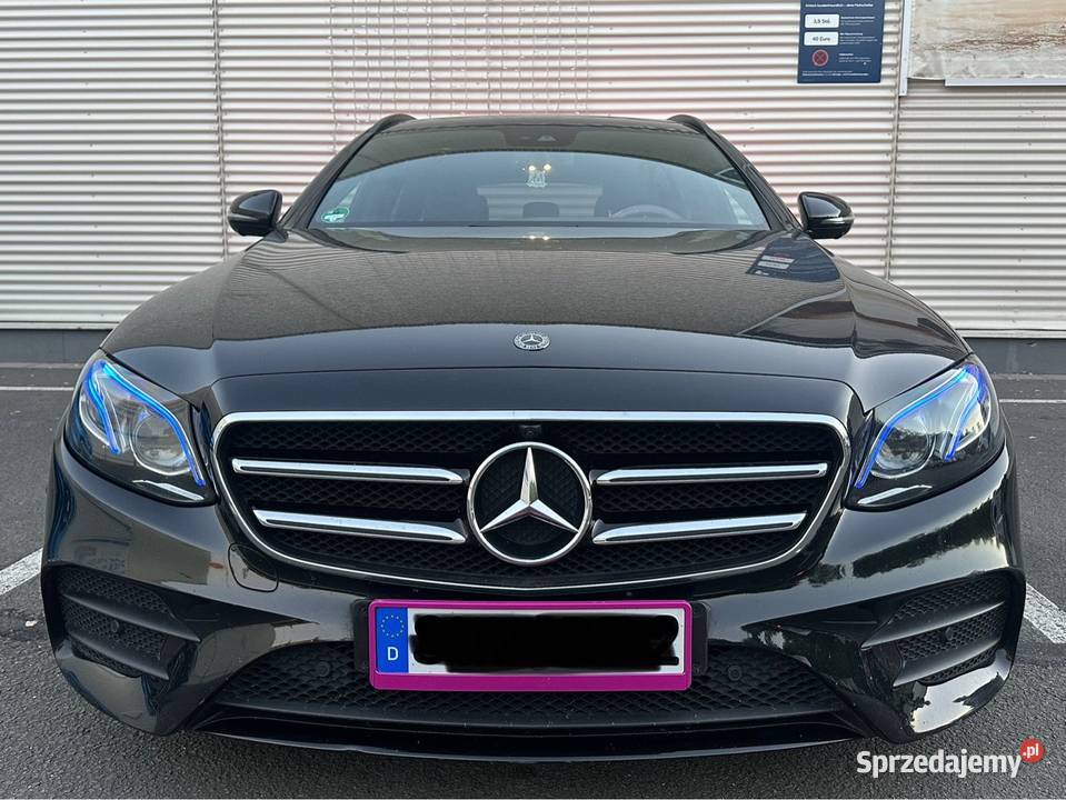 Mercedes Eklasa AMG Line Pano 360 Widescreen Szczecinek