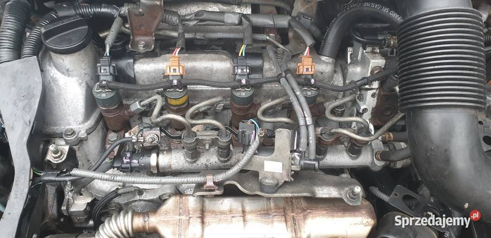 Toyota Yaris II silnik sprawny 14d4d Silniki kompletne Kraśnik