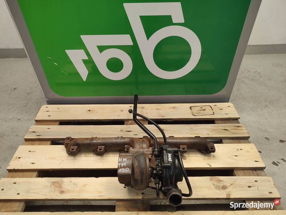 Turbosprężarka Holland TM 190 53271013060C Wilkowo