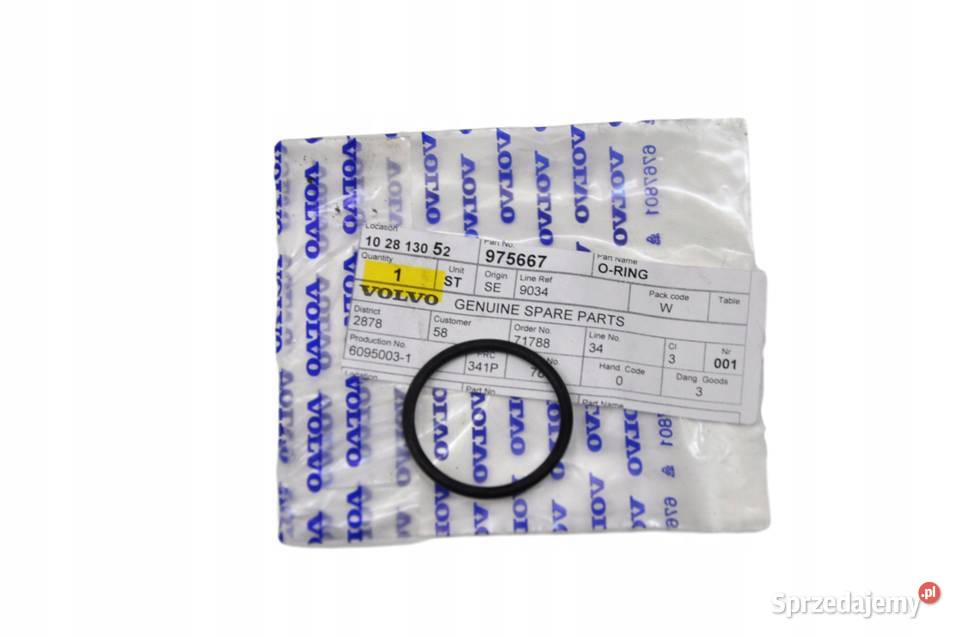 VOLVO V70 XC70 oring magistrali wodnej 30 32 OE Bielany Wrocławskie