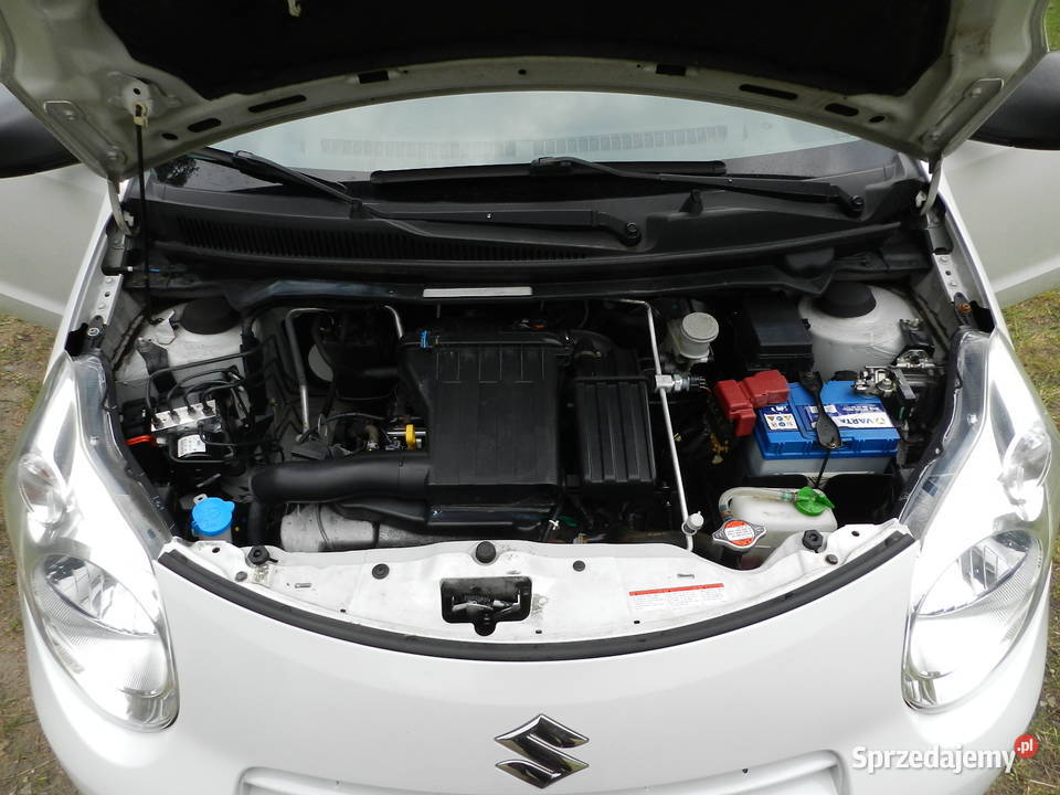 Suzuki Alto VII mały tani KLIMA niezawodny isofix Puszczykowo sprzedam