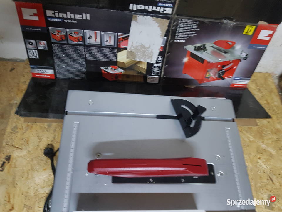 Piła Przecinarka do drewna EINHELL TCTS 1200 Wat