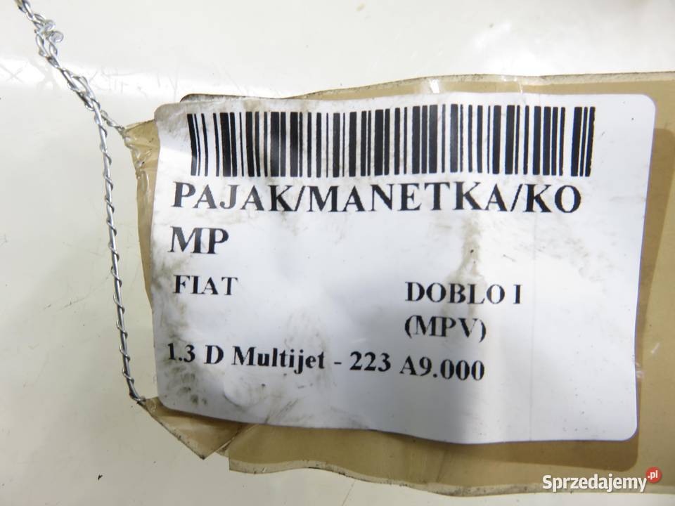 PRZEŁĄCZNIK ZESPOLONY FIAT DOBLO I MPV 735292038