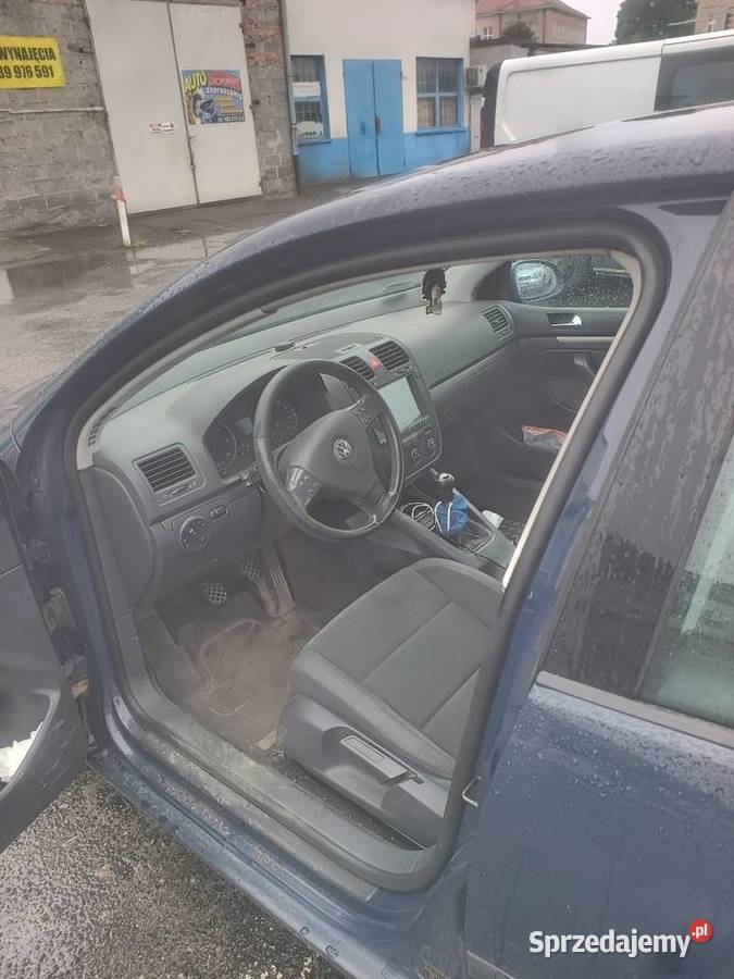 Golf 19 TDI uszkodzony silnik diesel Volkswagen Syców sprzedam