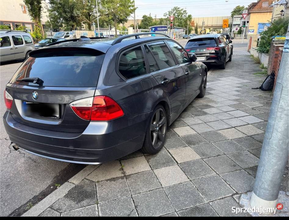 BMW E91 20d Navi Logic 7 18 Pirelli możliwa Biłgoraj
