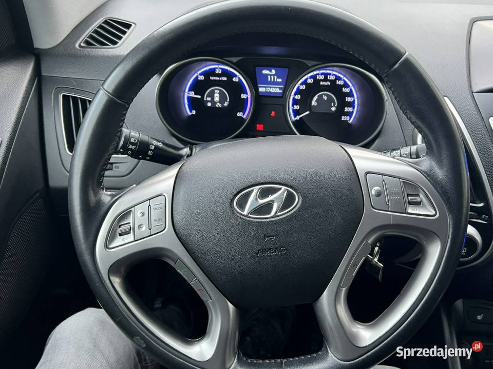 Hyundai ix35 Hyundai ix35 Zarejestrowany tempomat wielkopolskie Gostyń
