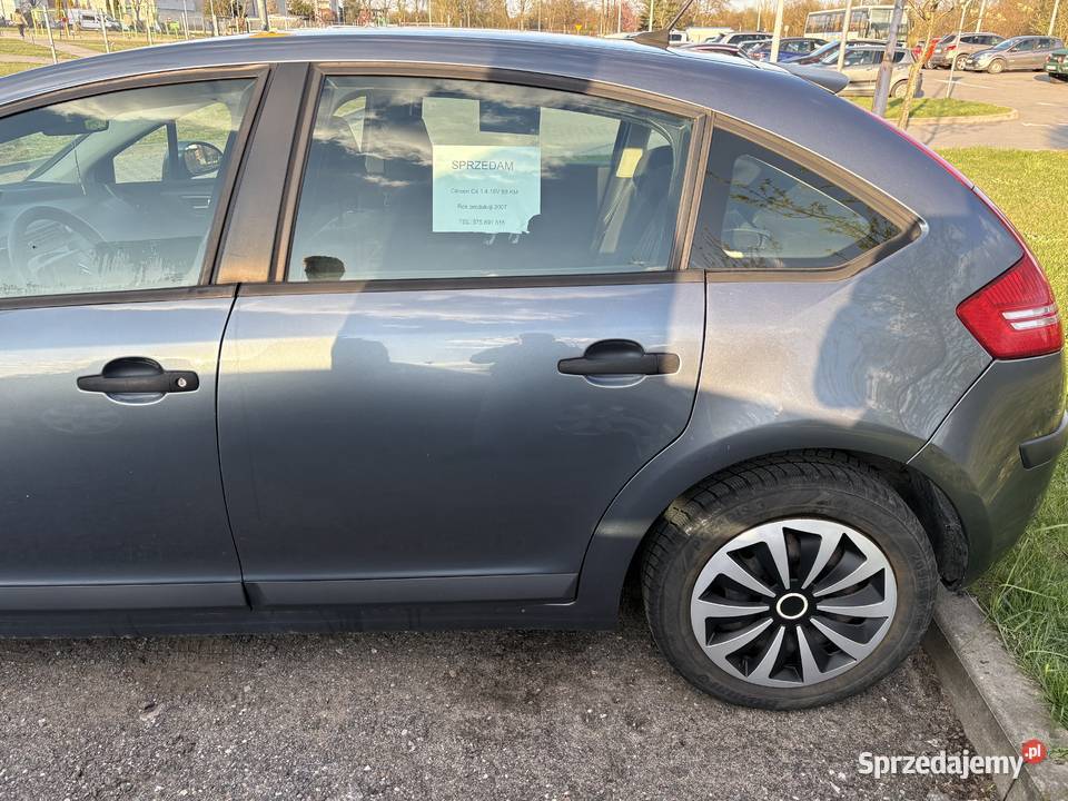 Citroen C4 14 16V