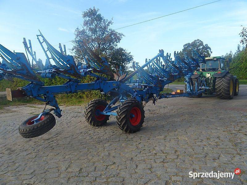 Pług Lemken VARI TITAN ObrotowyAzurowy Pług 9 Pozostałe Różyny