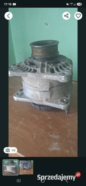 Alternator recykling regeneracja Świecie