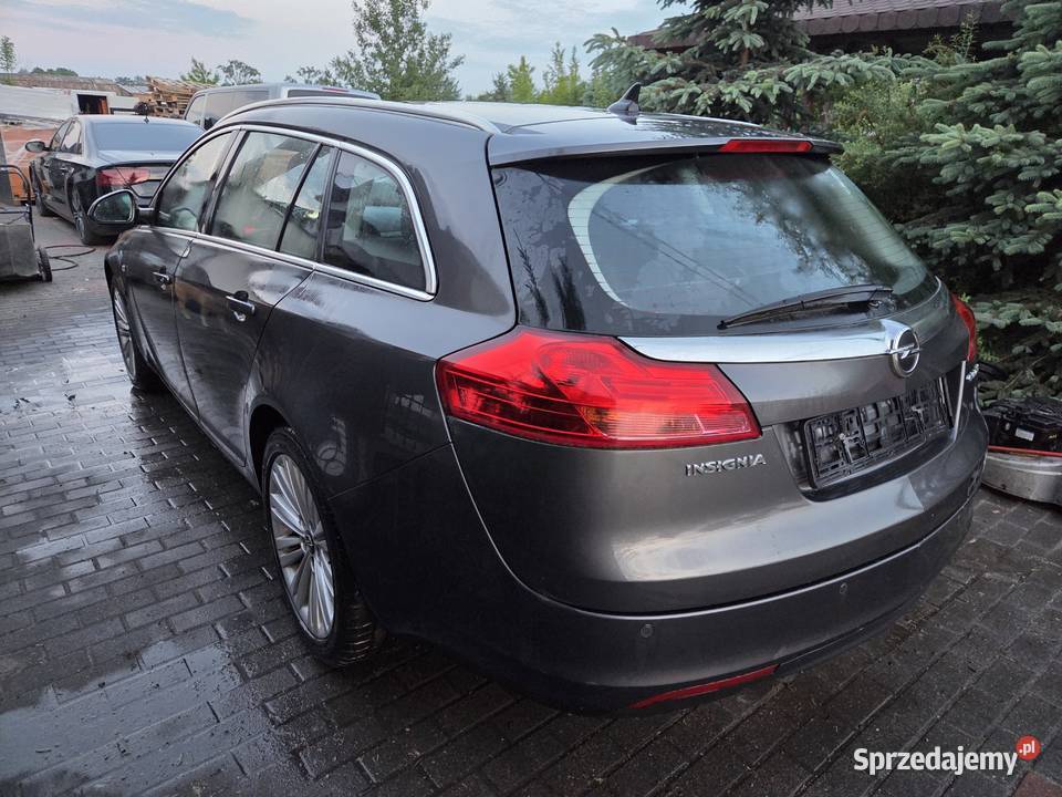 Opel Insignia Mława sprzedam