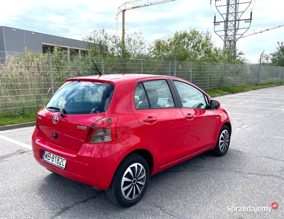 Toyota Yaris Salon Klimatyzacja Zadbana Niski