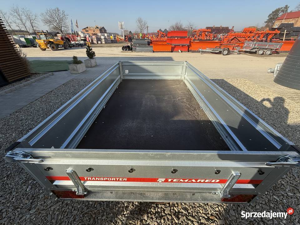 Przyczepka samochodowa Temared TRANSPORTER 25152 2
