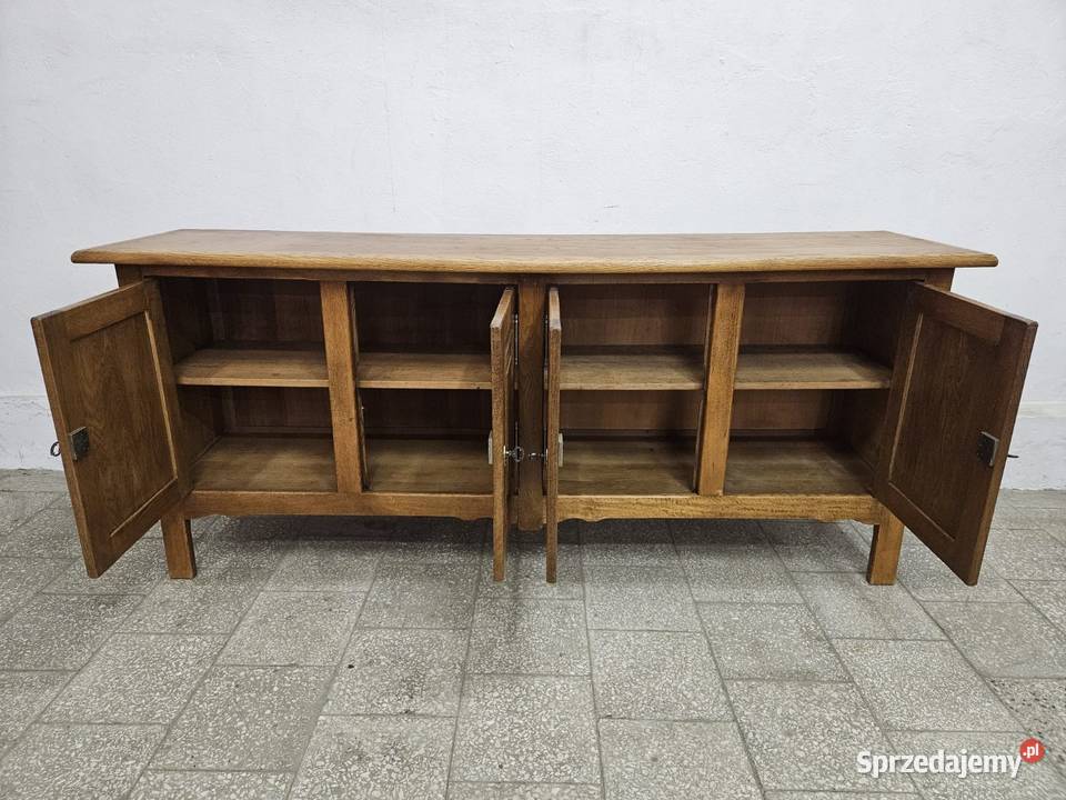 Duża stylowa komoda rustykalna z Francji Nowy Sącz