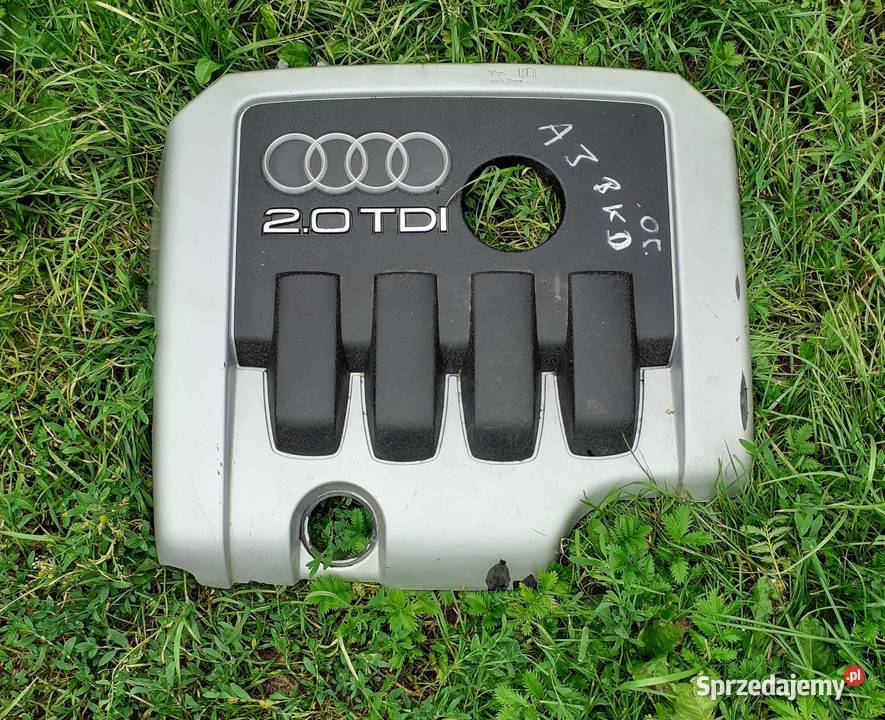 Pokrywa Silnika 03g103925af ah Audi osobowe Tychy