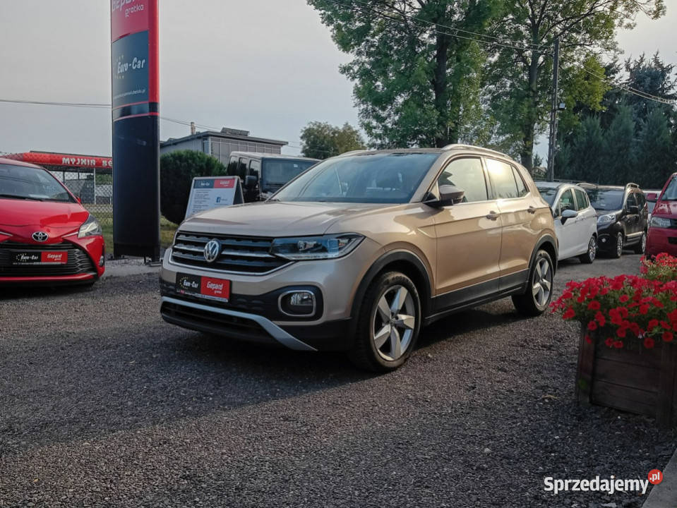 Volkswagen TCross Janów Lubelski
