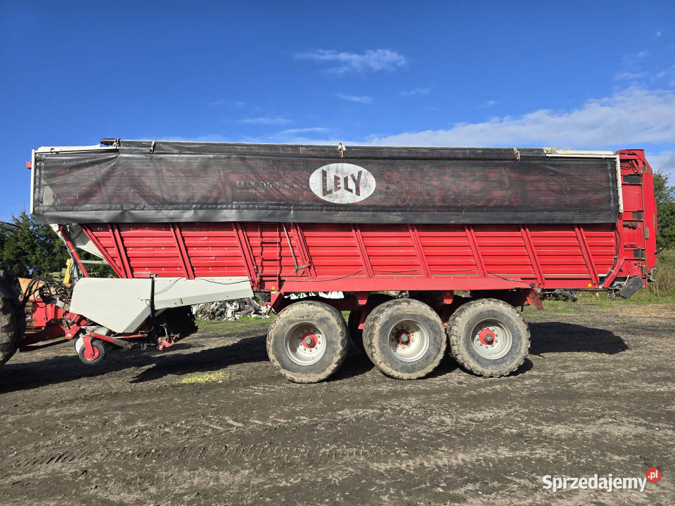 Przyczepa samozbierająca LELY Tigo XR 100D nieuszkodzony Kuków sprzedam