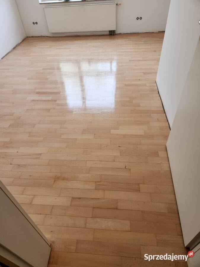 Cyklinowanie układanie parkiet panele vinyl