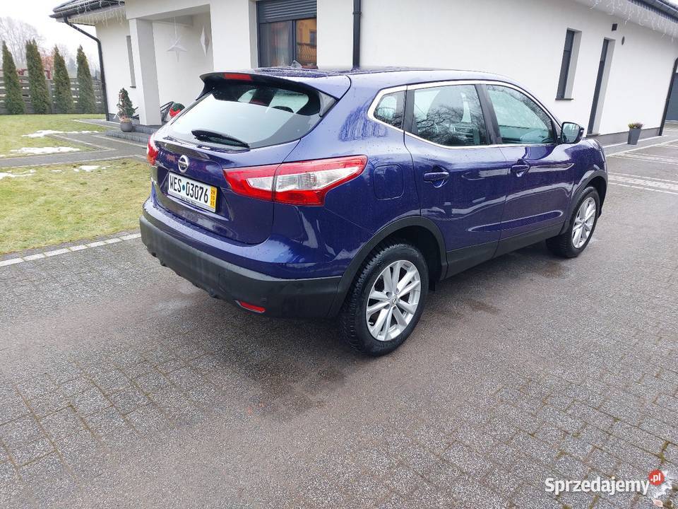 Nissan Qashqai 12 benzyna SUV Iwanowice