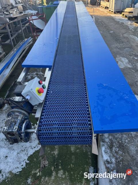 Stół rozbiorowy z przenośnikiem taśmowym 75 m Głogówko sprzedam