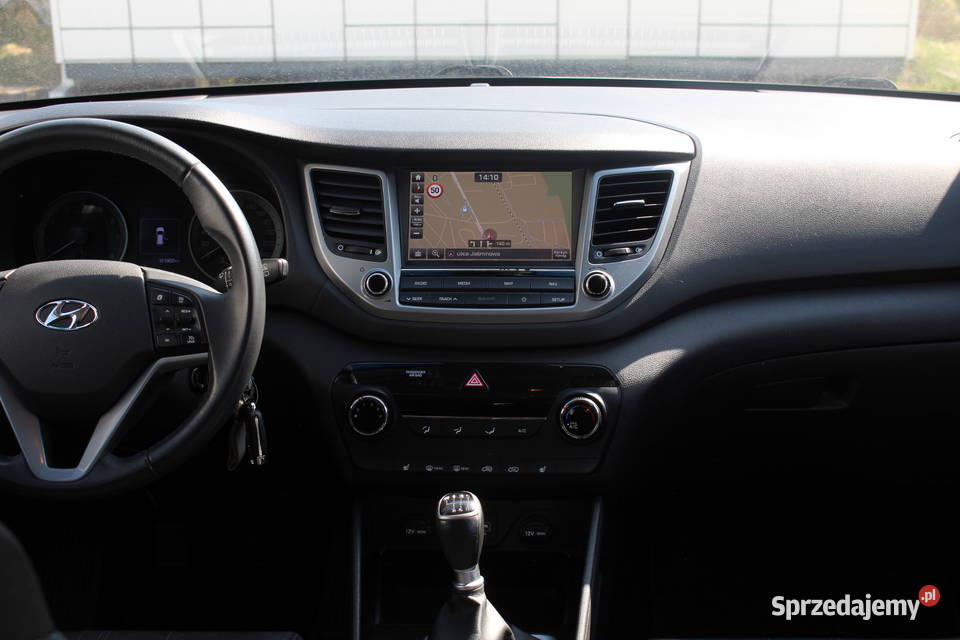 Hyundai Tucson 2018r 16 Benzyna Stan Zamiana Rok produkcji 2018 Rumia