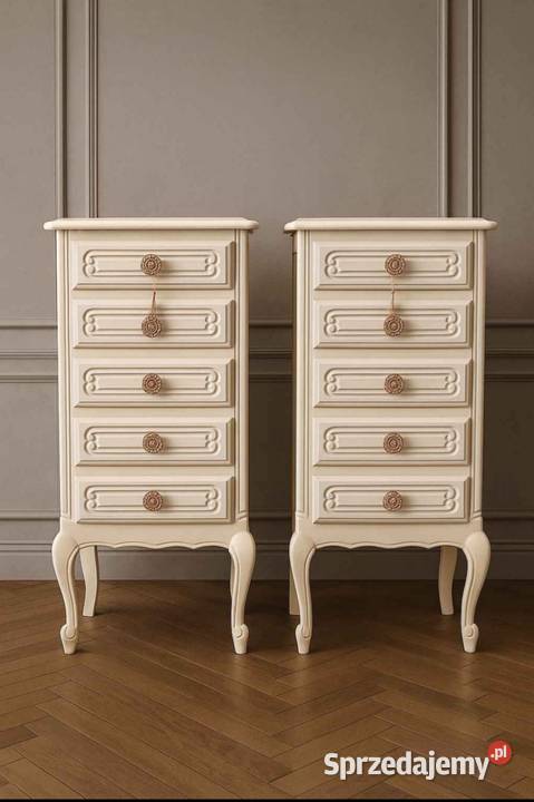 Szafki Nocne Odnowione 2 Kamienna Góra