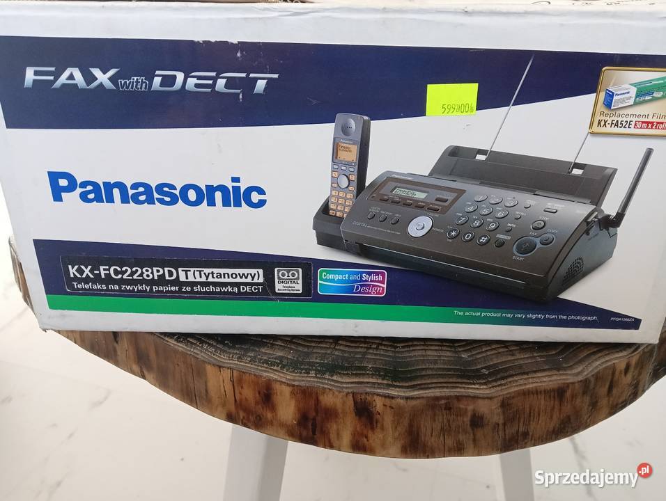 Telefaks Panasonic Limanowa sprzedam