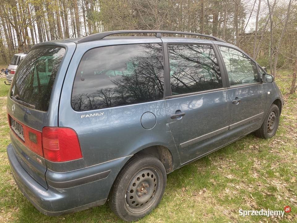 Sharan 19 tdi 130 koni bez możliwości Przewóz sprzedam