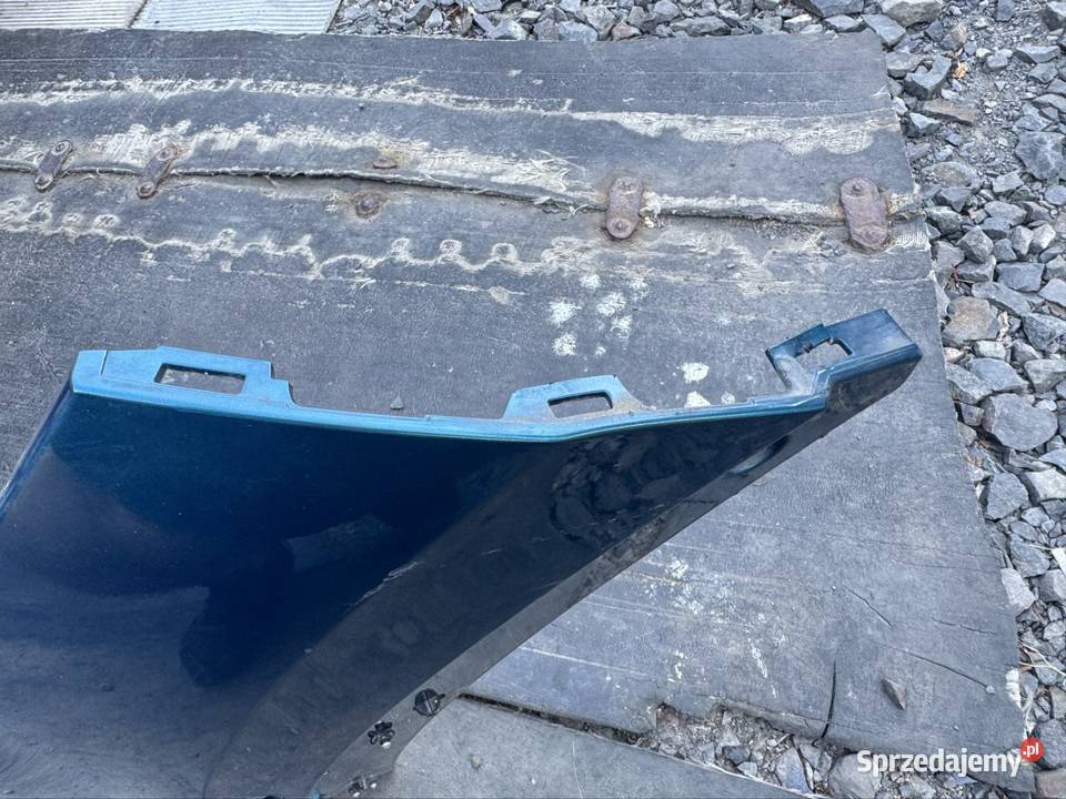 Renault Arkana Zderzak Przod niebiesko zielony Zgorzelec