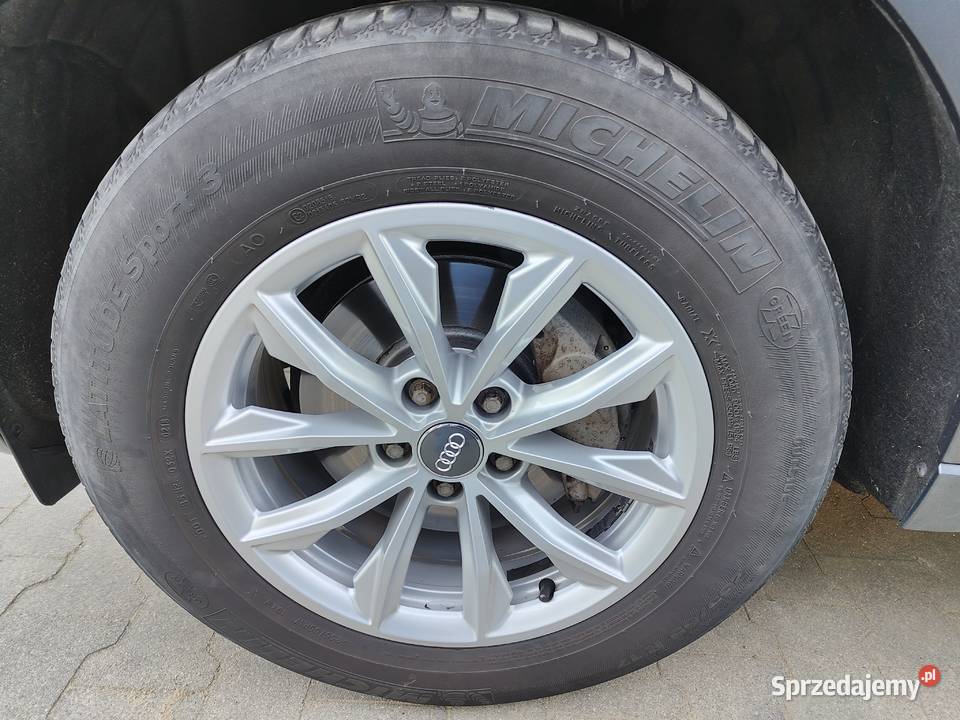 Audi Q5 1998cm3 Białystok