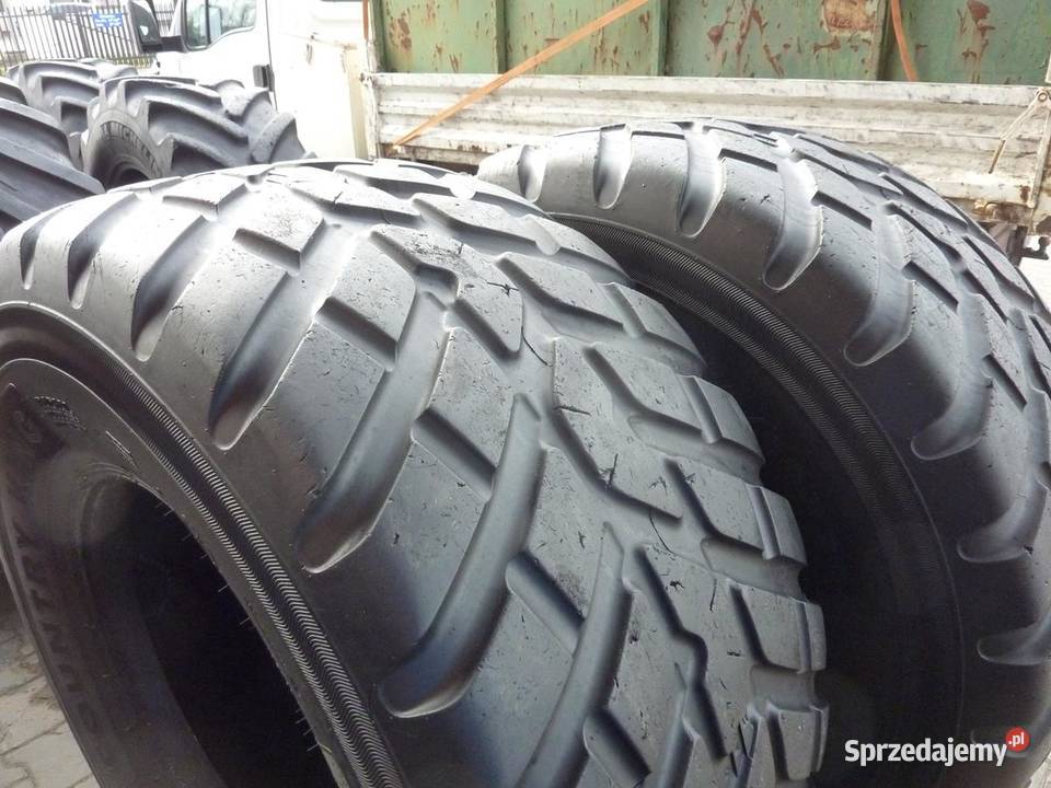 2x Opona używana rolnicza 62060R265 NOKIAN 2450 podlaskie