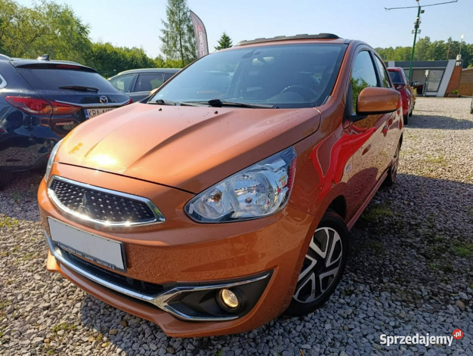 Mitsubishi Space Star 76 12 Navigacja Grzane ABS małopolskie Dulowa
