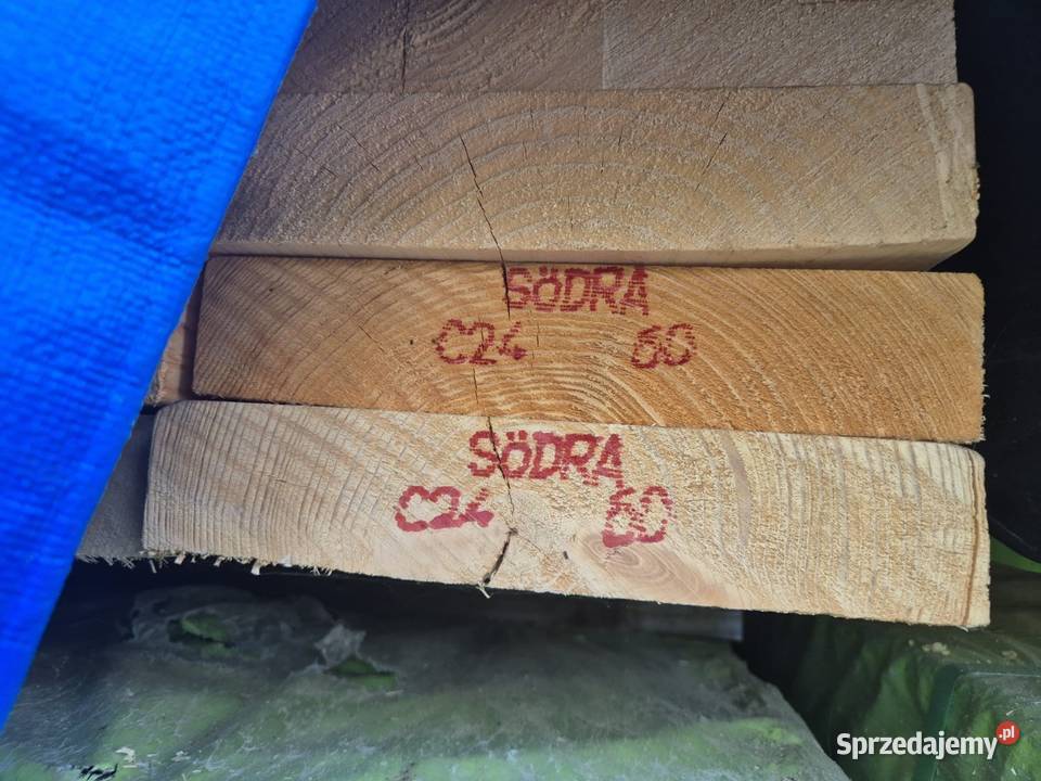 Drewno konstrukcyjne Swierk mazowieckie Warszawa