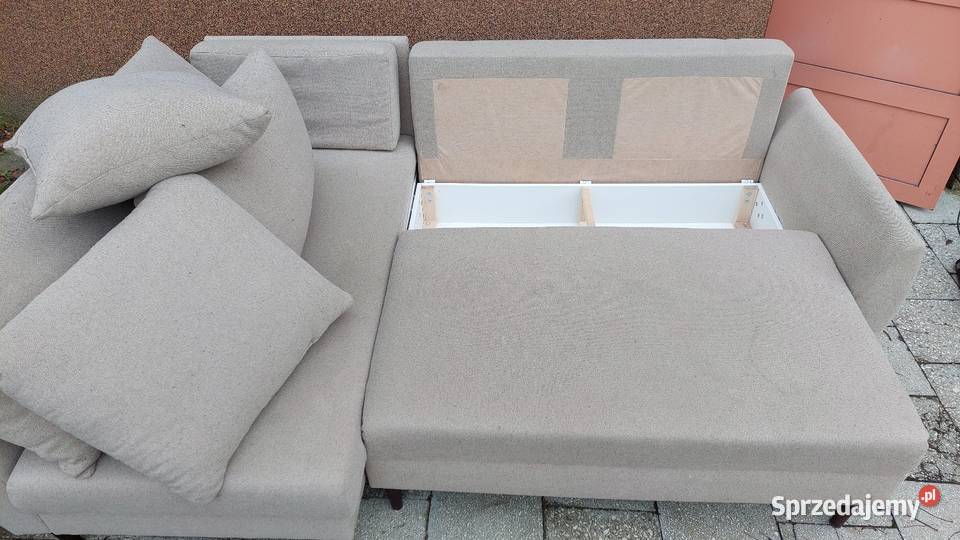 Narożnik Speed funkcja spania dwa pojemniki na 150cm Poznań