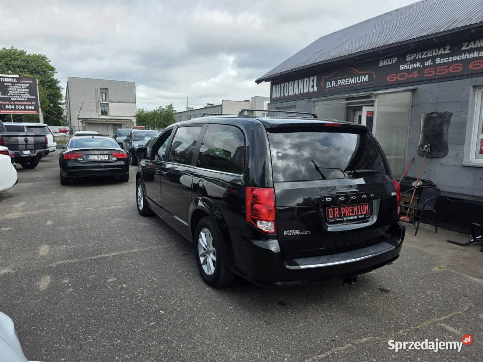 Dodge Grand Caravan 36 Benzyna 286 Klimatyzacja kamera cofania