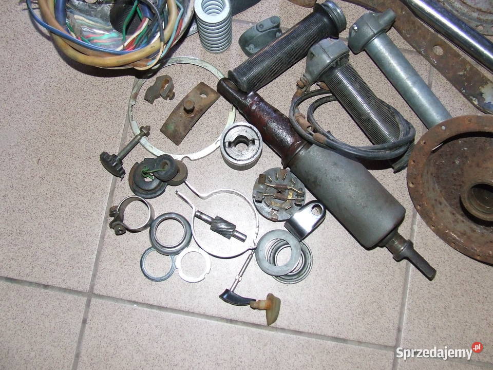 Różne częsci do wfm wsk komar romet Płońsk