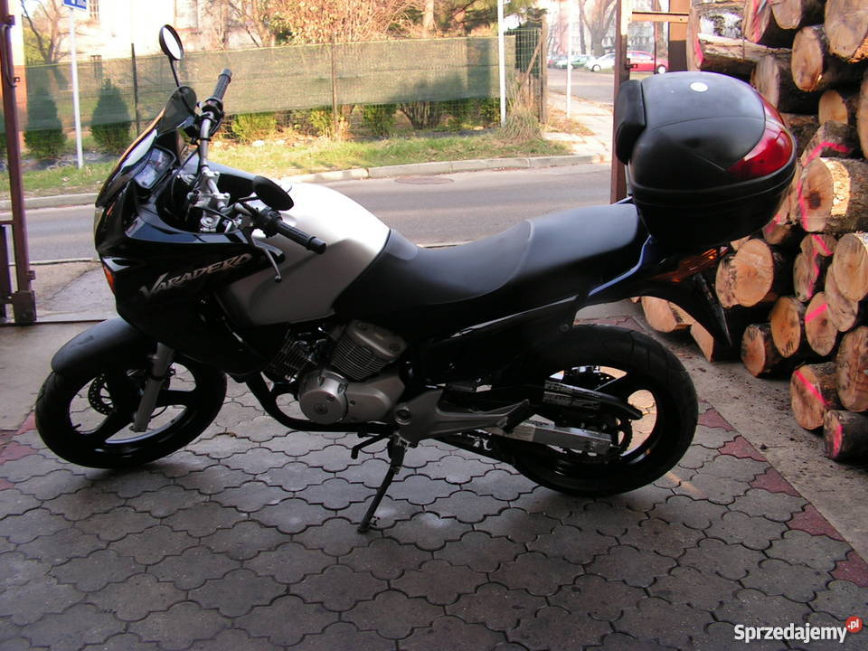 HONDA VARADERO 125 c cbr yamaha dt tzr wr xt Bielsko-Biała