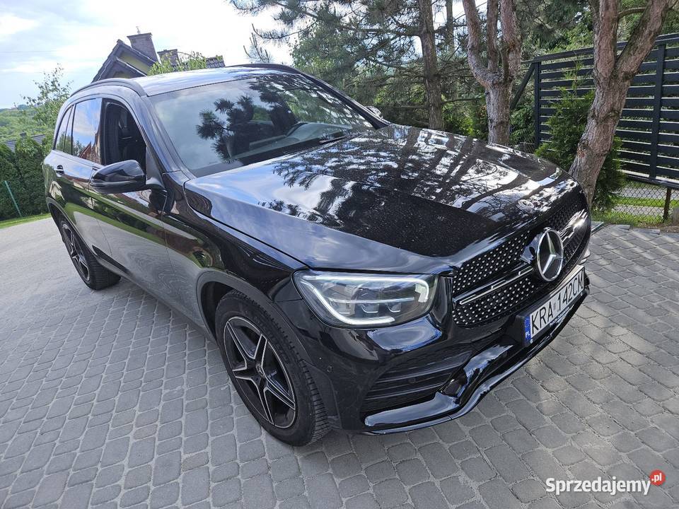 Mercedes glc 200d 4matic amg małopolskie Mogilany