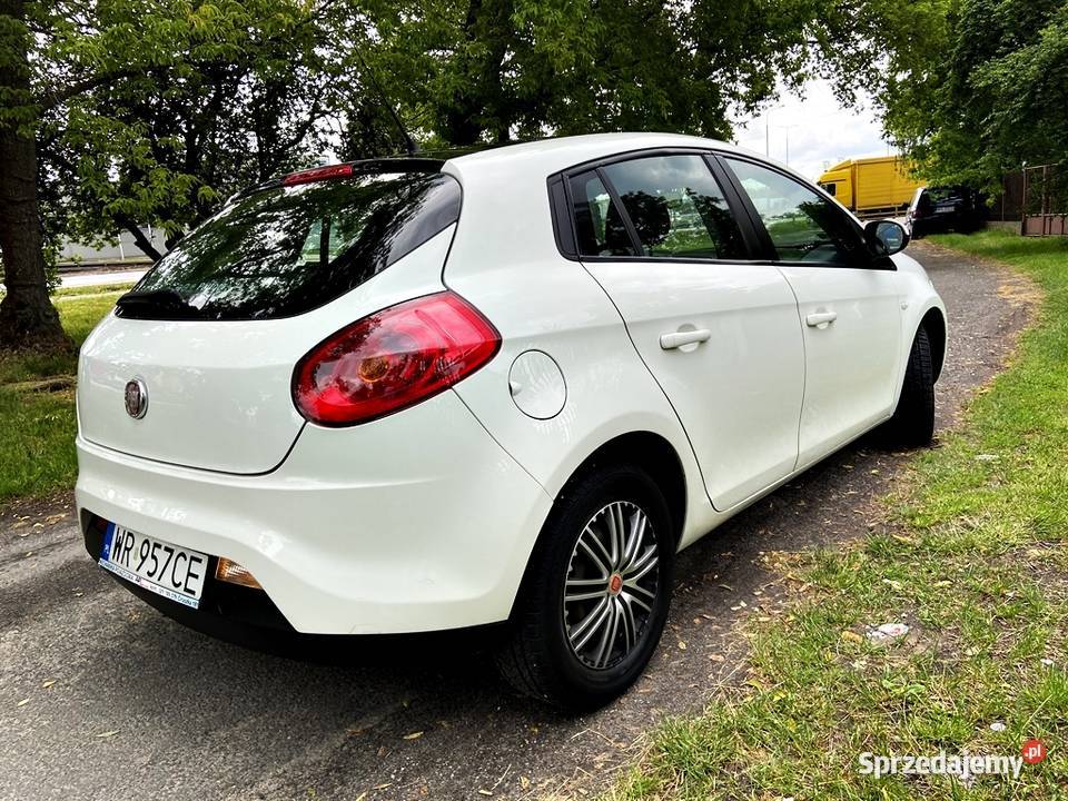 Fiat Bravo Salon Polska 16 JTD 105 ksenon czarny immobilizer Motoryzacja mazowieckie Radom