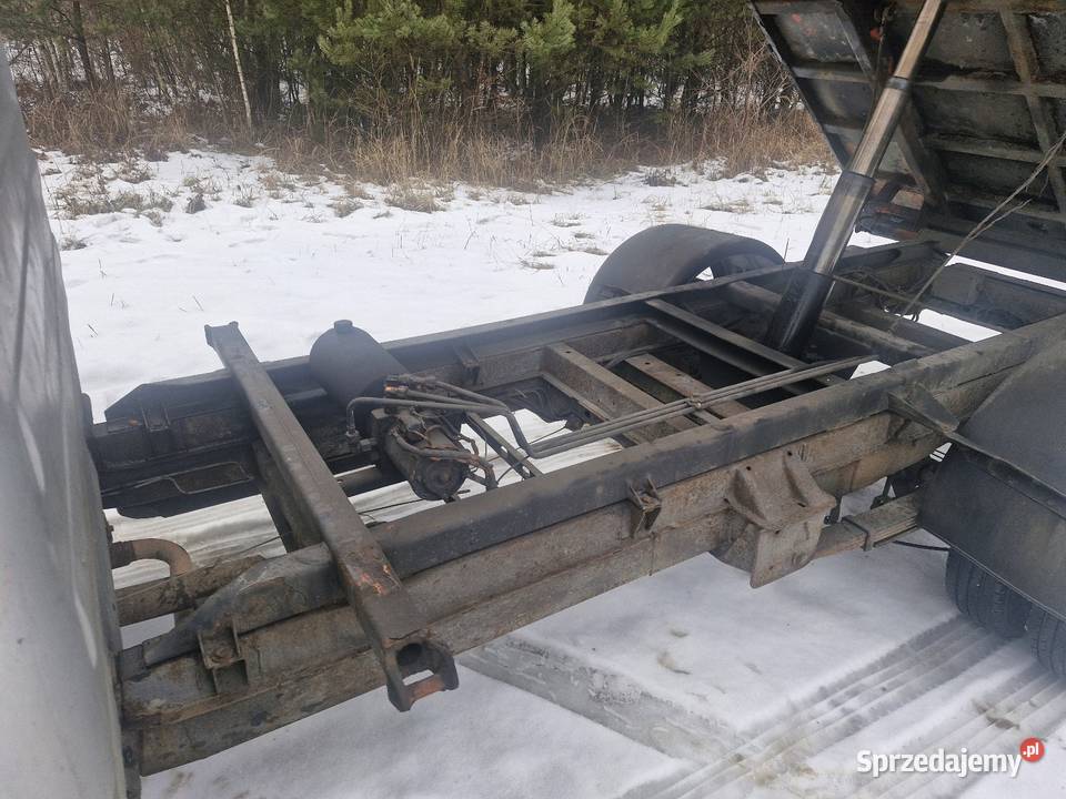 AMercedes 408D 1991r wywrotka kiper bliźniak Konopiska