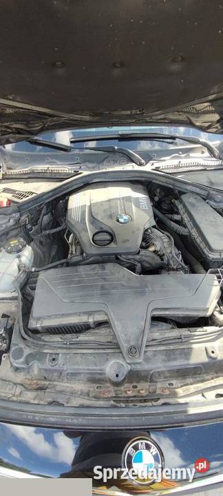 BMW 3GT INDYWIDUAL 320d xDrive SportAut M Sport Rok produkcji 2018 Mosina