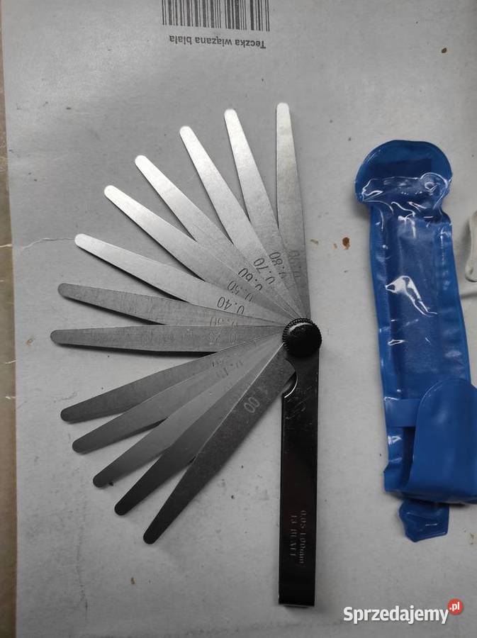 Szczelinomierz 13listkow Warszawa