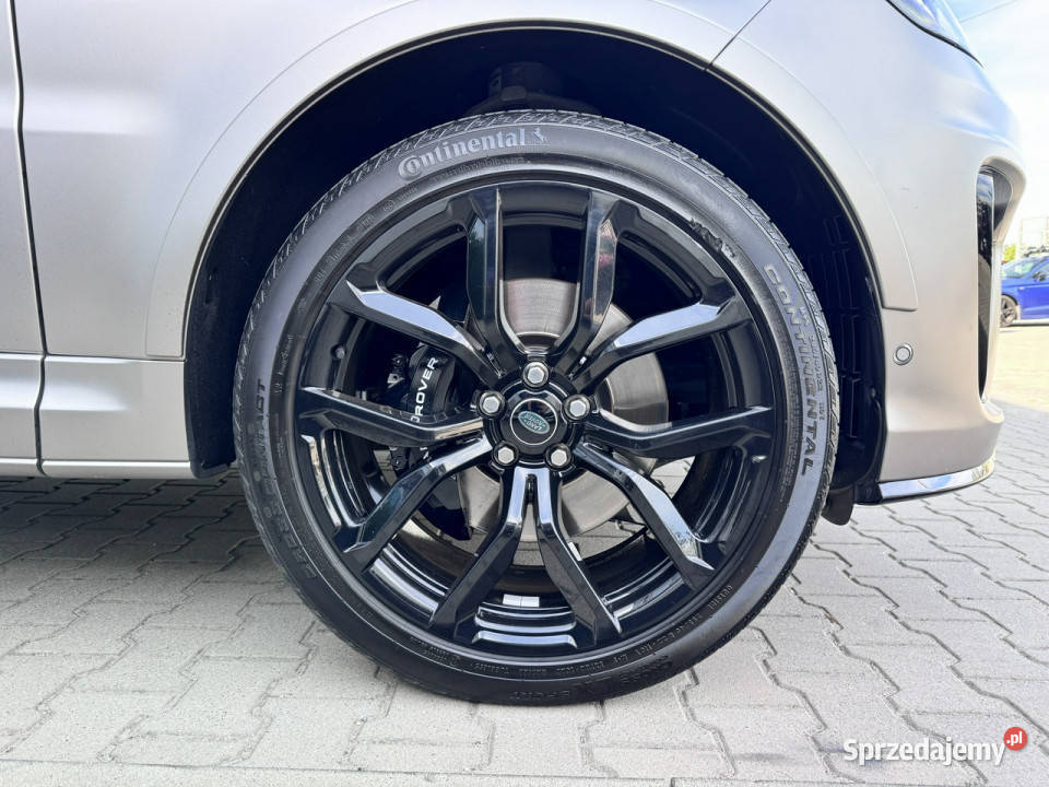 Land Rover Range Rover Sport SVR 50 V8 575 przyciemniane szyby Węgrzce sprzedam