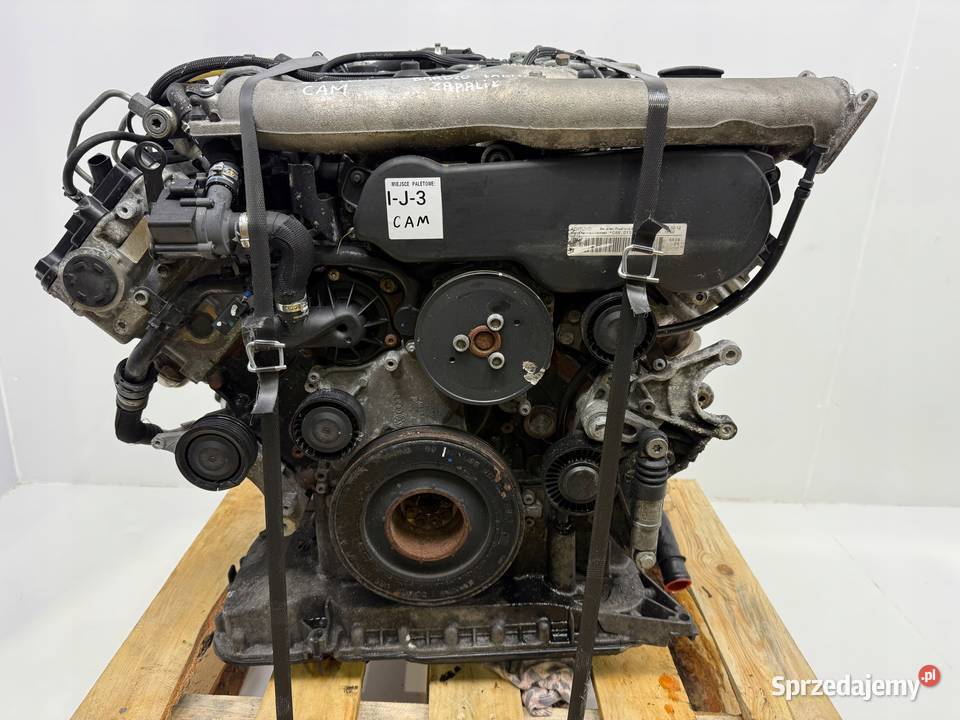 SILNIK CAM Audi A4 B8 A5 8T 27 TDI V6 190 diesel Chełm