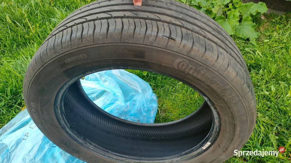 Używane opony letnie Continental 21555R18 Motoryzacja Siemianowice Śląskie