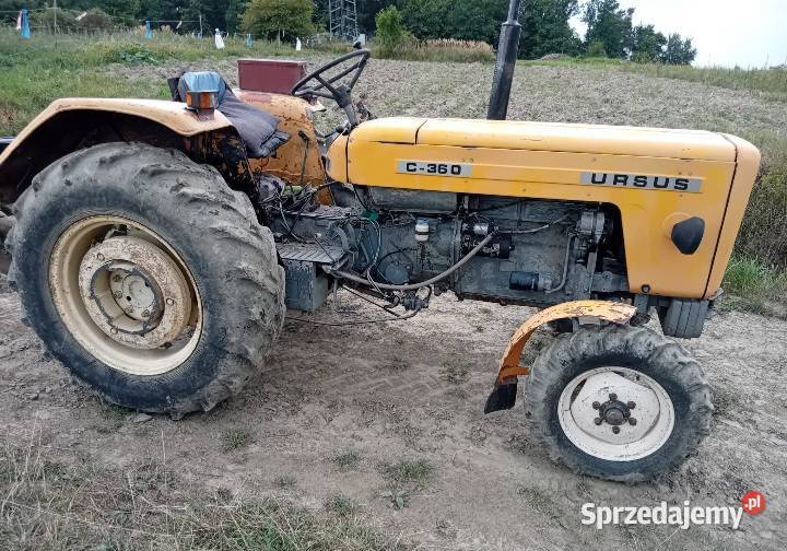 Sprzedam ciągnik ursus Gorlice