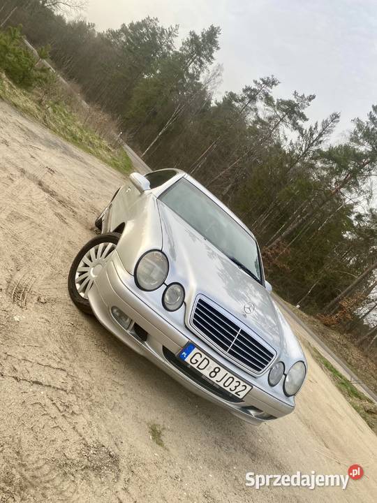 Mercedes Clk Gdańsk sprzedam
