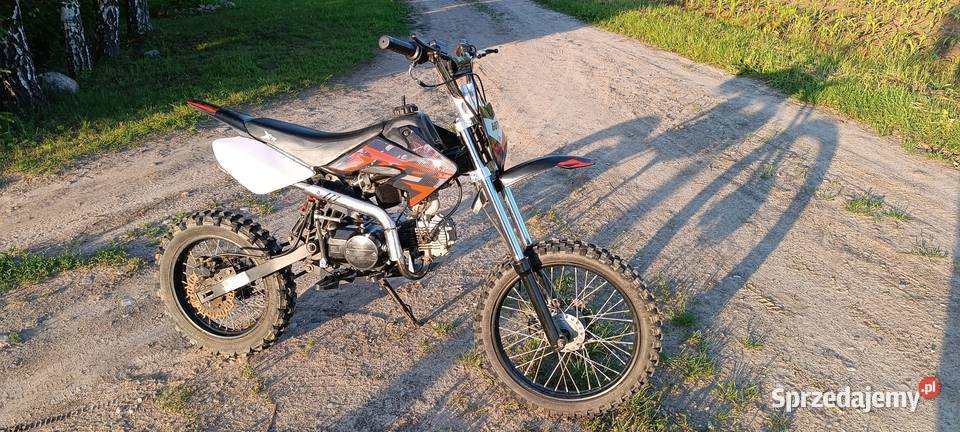 CROSS 125CC XTR 607 KOŁA 1714 Lubomino